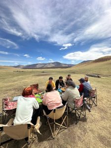 retraite en Mongolie